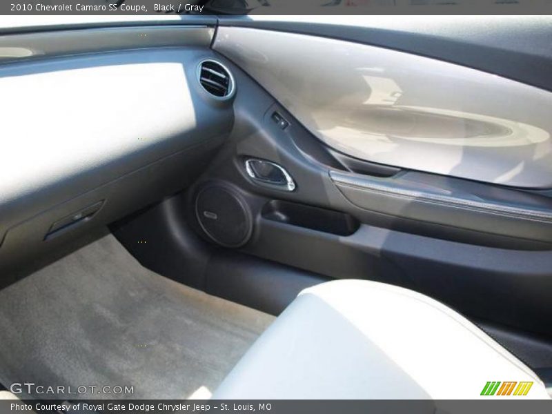 Black / Gray 2010 Chevrolet Camaro SS Coupe