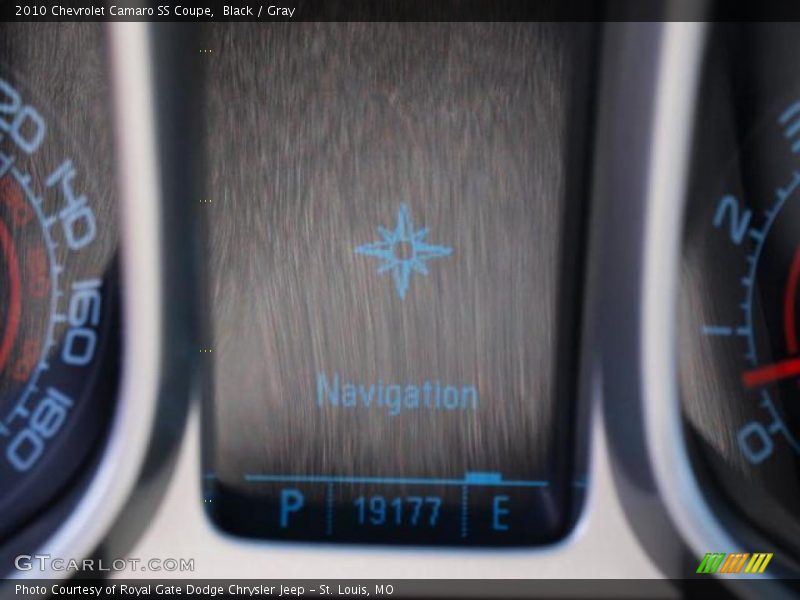Black / Gray 2010 Chevrolet Camaro SS Coupe