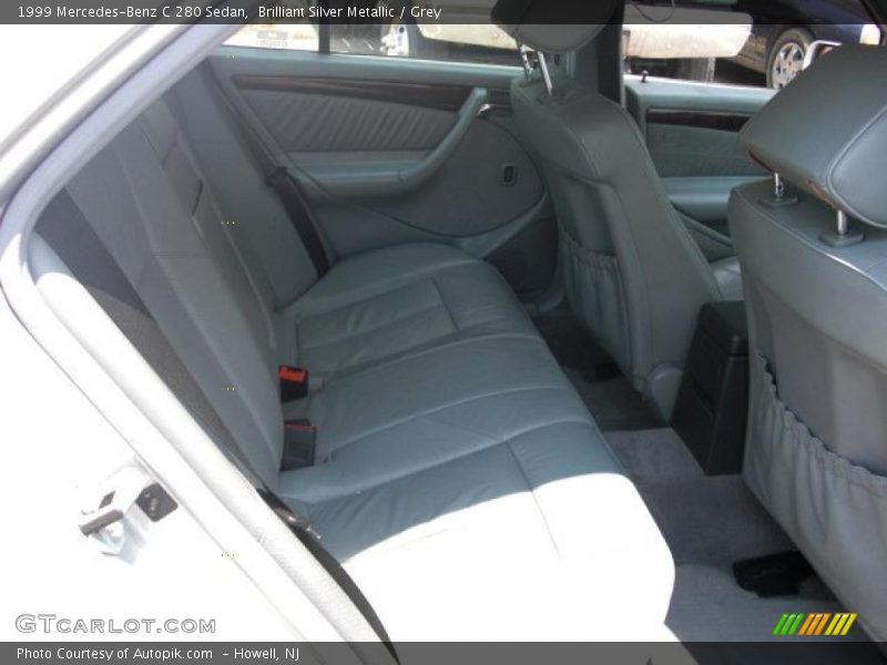 Brilliant Silver Metallic / Grey 1999 Mercedes-Benz C 280 Sedan