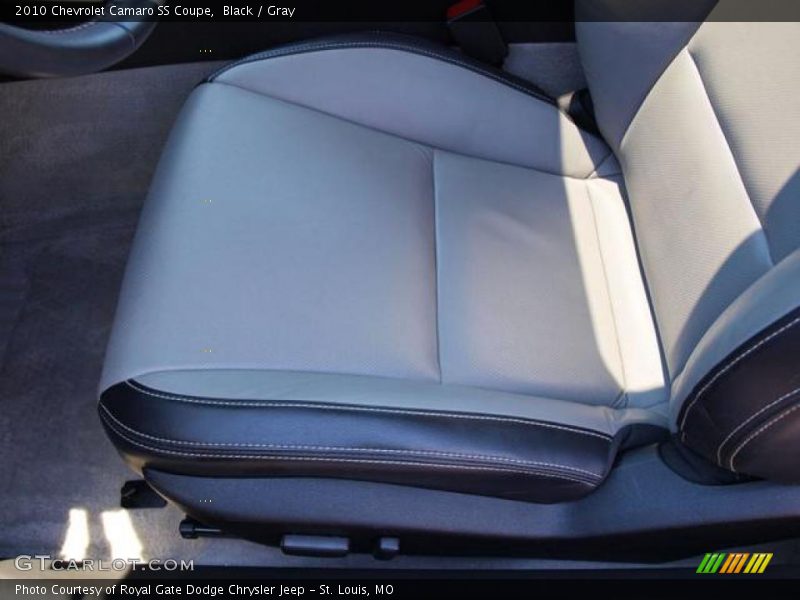 Black / Gray 2010 Chevrolet Camaro SS Coupe