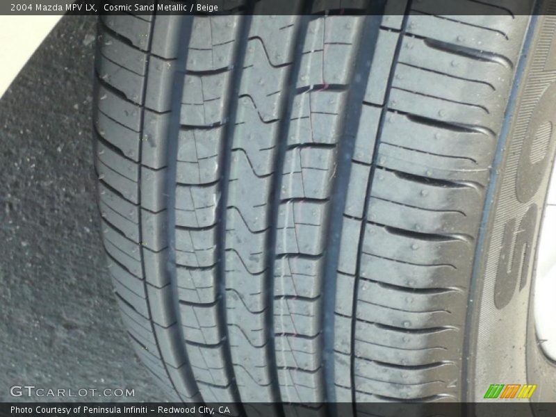 Cosmic Sand Metallic / Beige 2004 Mazda MPV LX