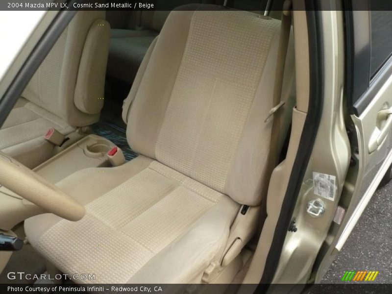 Cosmic Sand Metallic / Beige 2004 Mazda MPV LX