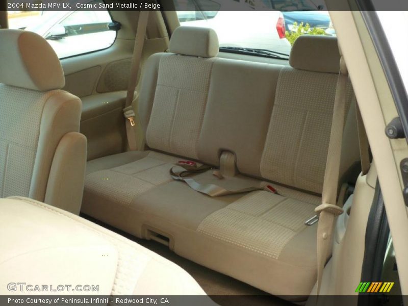 Cosmic Sand Metallic / Beige 2004 Mazda MPV LX