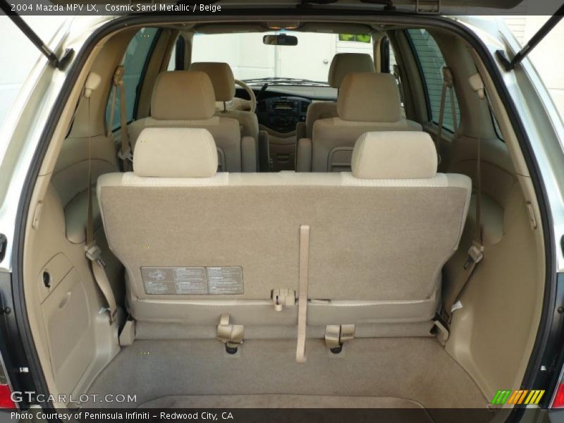 Cosmic Sand Metallic / Beige 2004 Mazda MPV LX