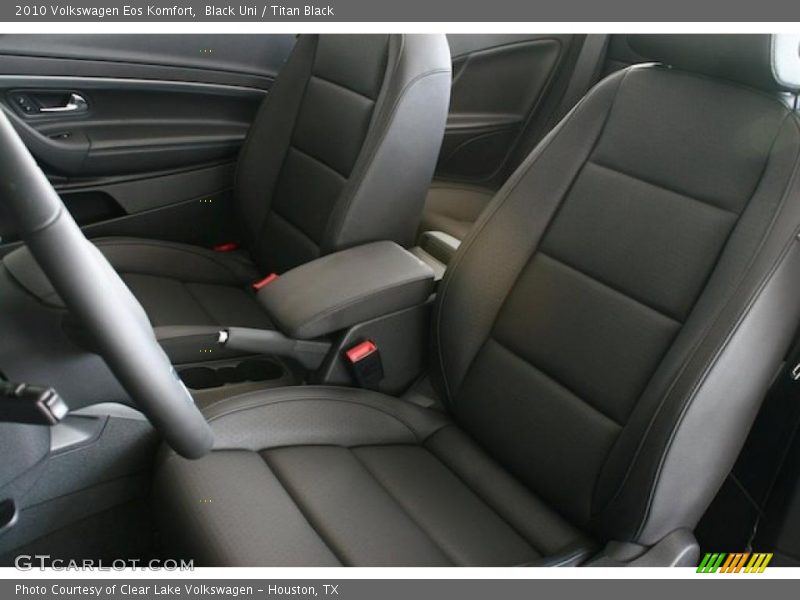Black Uni / Titan Black 2010 Volkswagen Eos Komfort