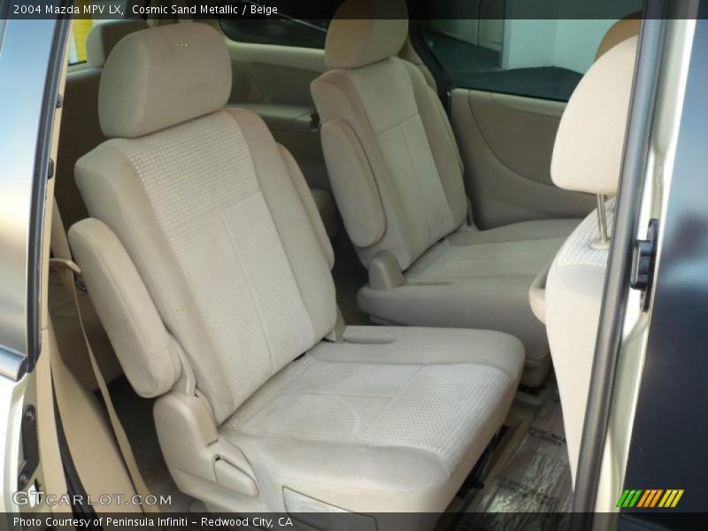 Cosmic Sand Metallic / Beige 2004 Mazda MPV LX
