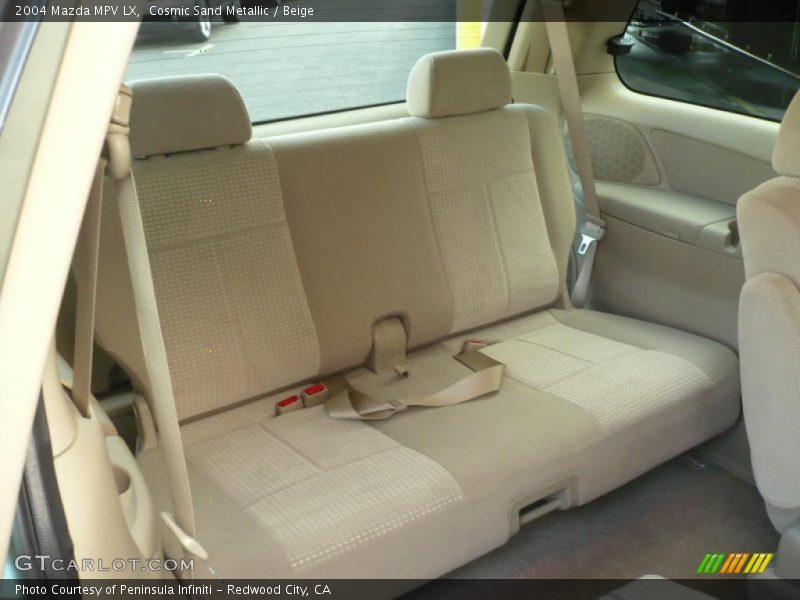 Cosmic Sand Metallic / Beige 2004 Mazda MPV LX