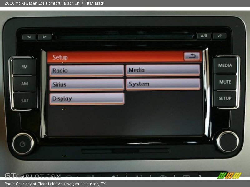Black Uni / Titan Black 2010 Volkswagen Eos Komfort