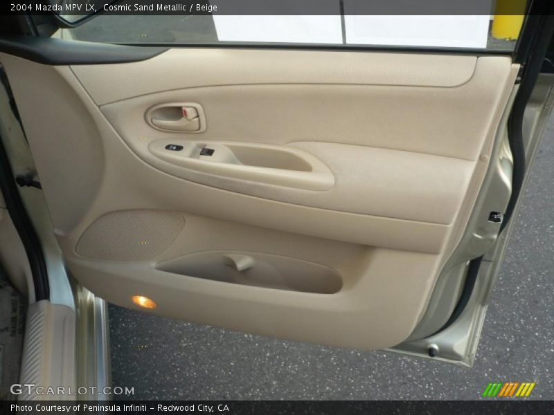 Cosmic Sand Metallic / Beige 2004 Mazda MPV LX