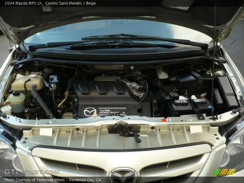 Cosmic Sand Metallic / Beige 2004 Mazda MPV LX