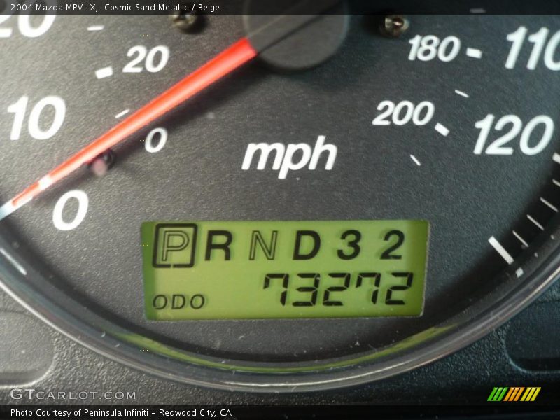 Cosmic Sand Metallic / Beige 2004 Mazda MPV LX