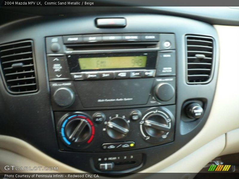 Cosmic Sand Metallic / Beige 2004 Mazda MPV LX