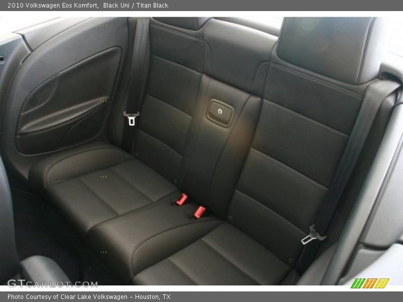 Black Uni / Titan Black 2010 Volkswagen Eos Komfort
