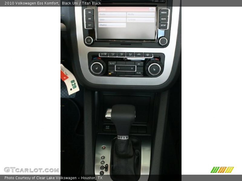 Black Uni / Titan Black 2010 Volkswagen Eos Komfort