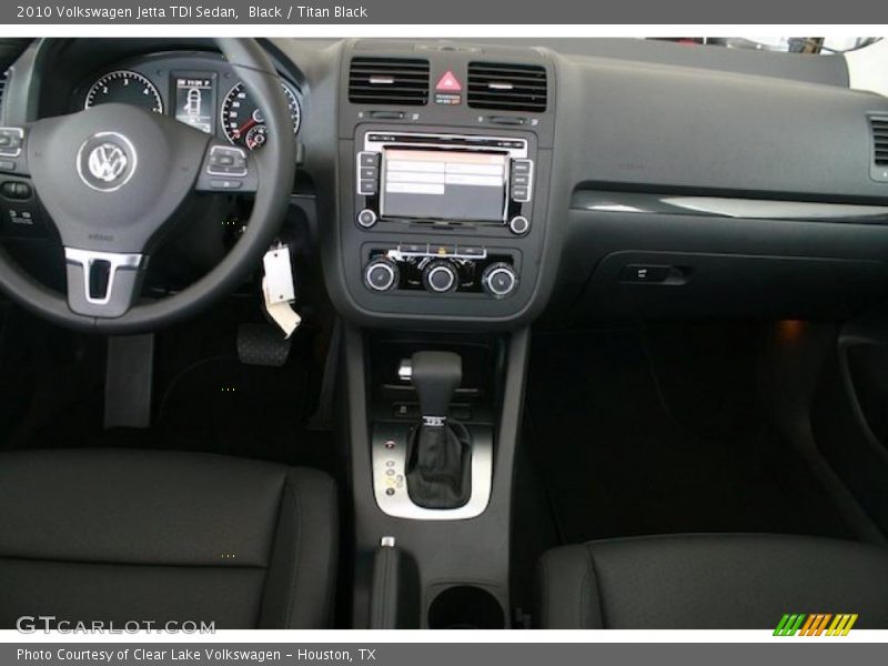 Black / Titan Black 2010 Volkswagen Jetta TDI Sedan