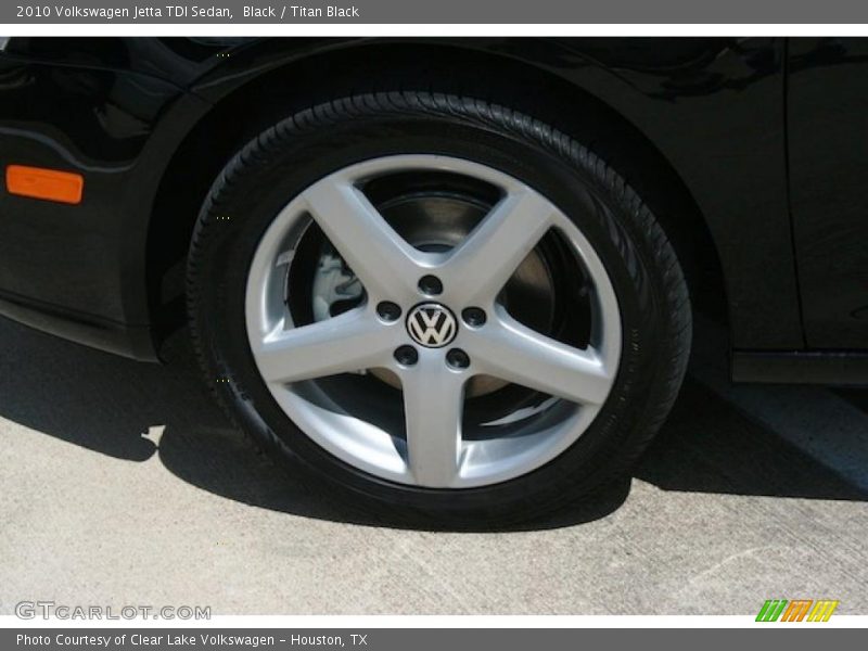 Black / Titan Black 2010 Volkswagen Jetta TDI Sedan