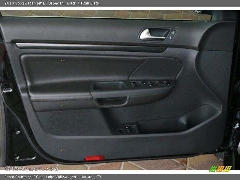 Black / Titan Black 2010 Volkswagen Jetta TDI Sedan