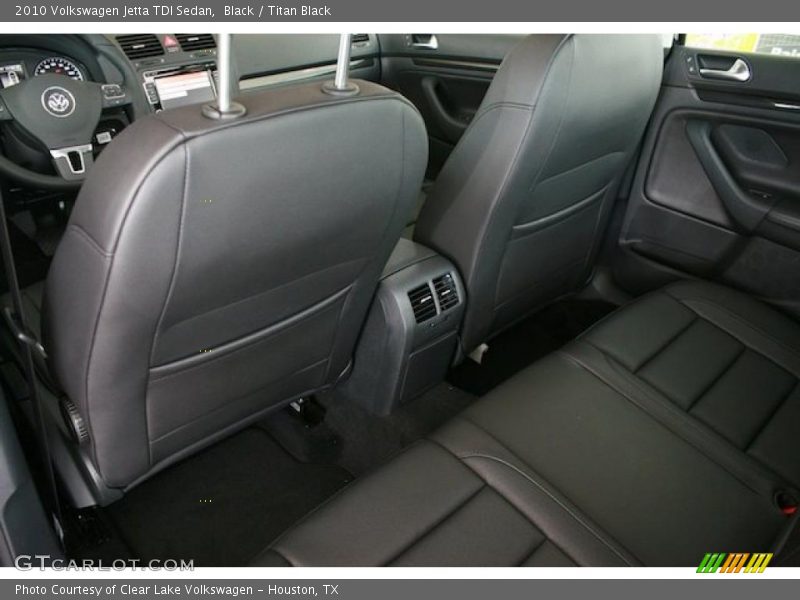 Black / Titan Black 2010 Volkswagen Jetta TDI Sedan