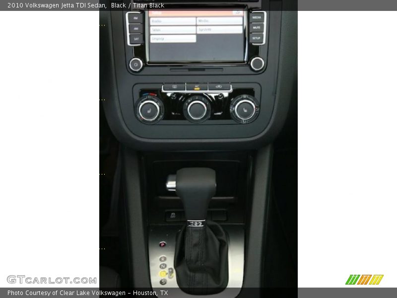 Black / Titan Black 2010 Volkswagen Jetta TDI Sedan
