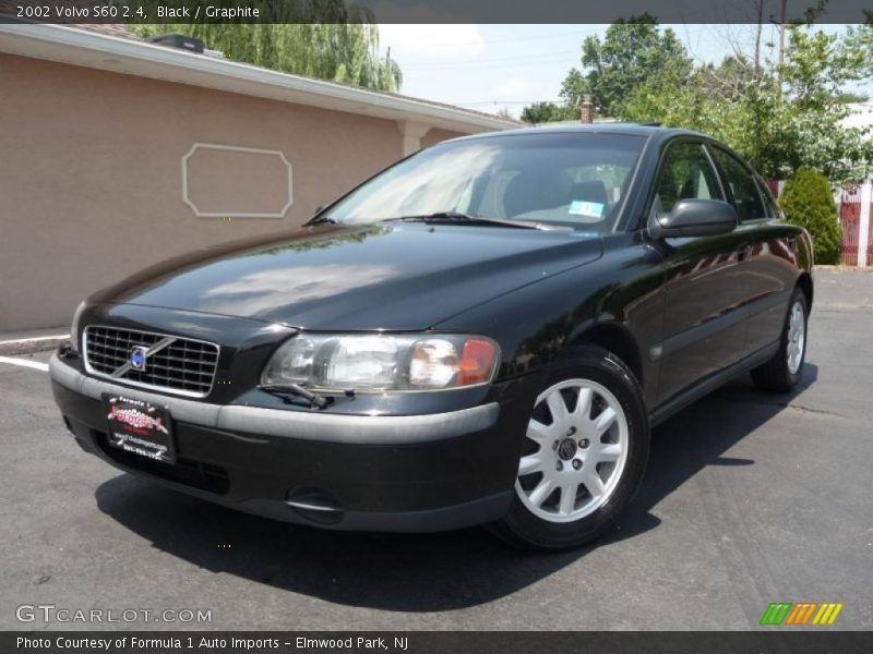 Black / Graphite 2002 Volvo S60 2.4