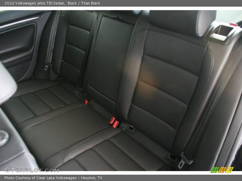Black / Titan Black 2010 Volkswagen Jetta TDI Sedan