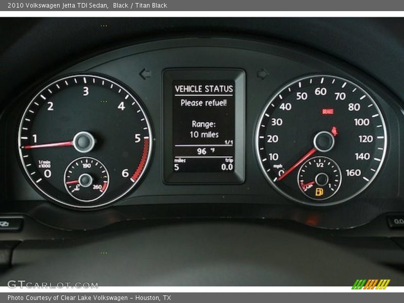 Black / Titan Black 2010 Volkswagen Jetta TDI Sedan