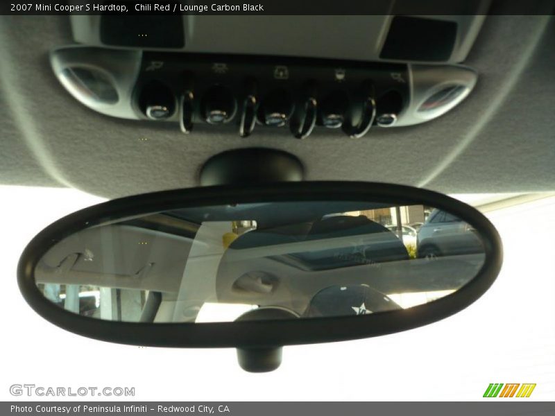 Chili Red / Lounge Carbon Black 2007 Mini Cooper S Hardtop