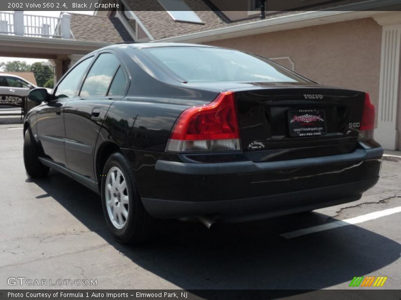 Black / Graphite 2002 Volvo S60 2.4