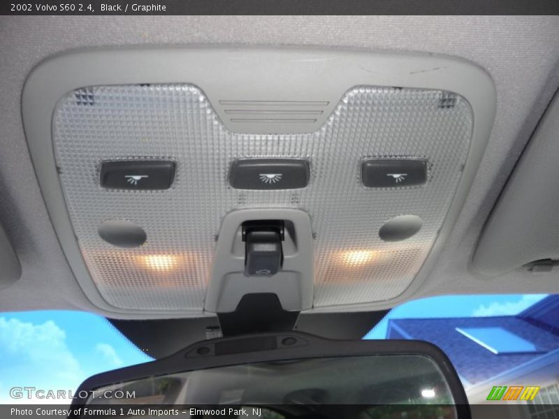 Black / Graphite 2002 Volvo S60 2.4