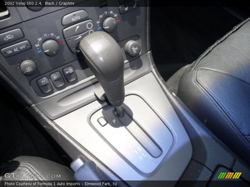 Black / Graphite 2002 Volvo S60 2.4