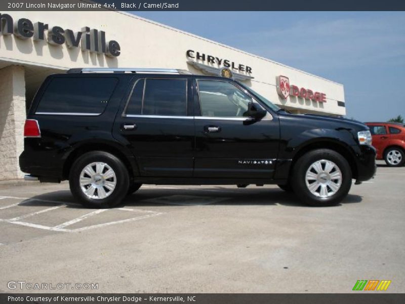 Black / Camel/Sand 2007 Lincoln Navigator Ultimate 4x4