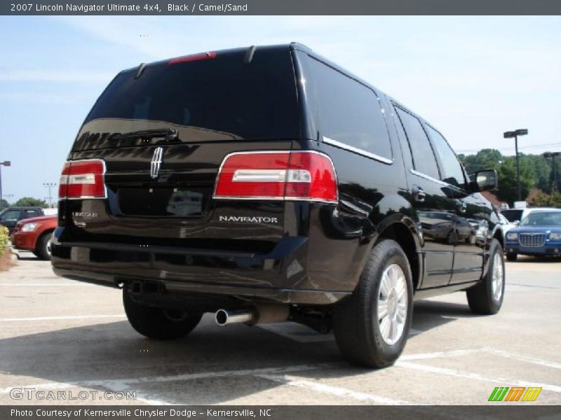 Black / Camel/Sand 2007 Lincoln Navigator Ultimate 4x4