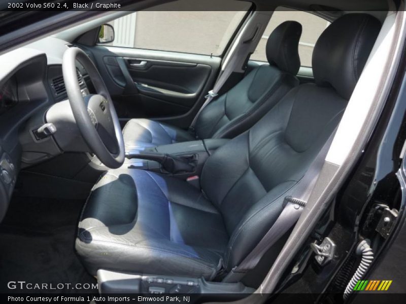 Black / Graphite 2002 Volvo S60 2.4