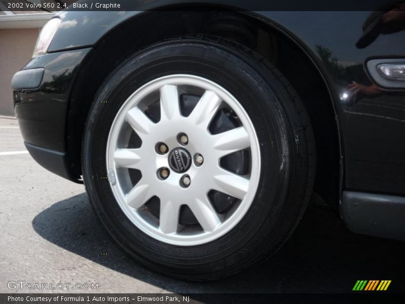 Black / Graphite 2002 Volvo S60 2.4