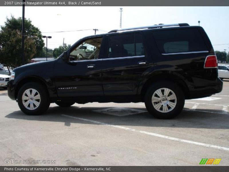 Black / Camel/Sand 2007 Lincoln Navigator Ultimate 4x4
