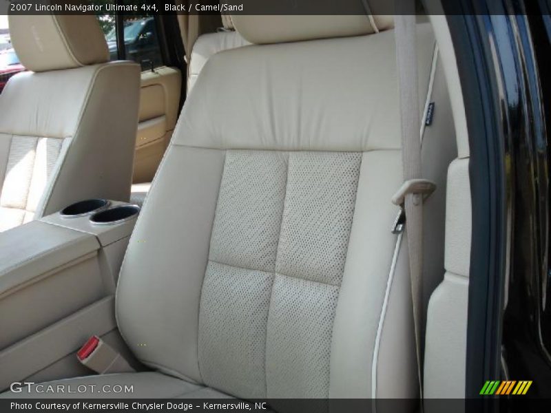 Black / Camel/Sand 2007 Lincoln Navigator Ultimate 4x4