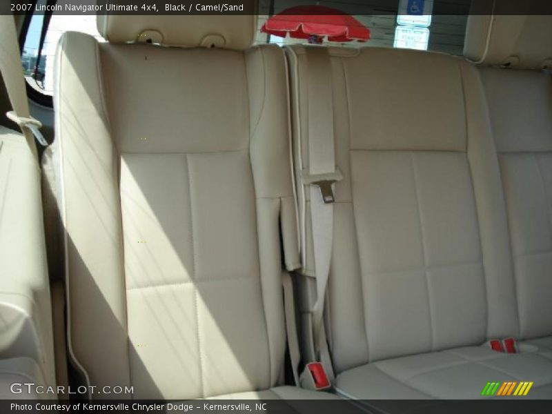 Black / Camel/Sand 2007 Lincoln Navigator Ultimate 4x4