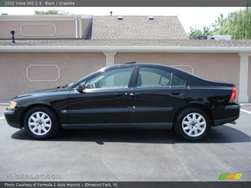 Black / Graphite 2002 Volvo S60 2.4
