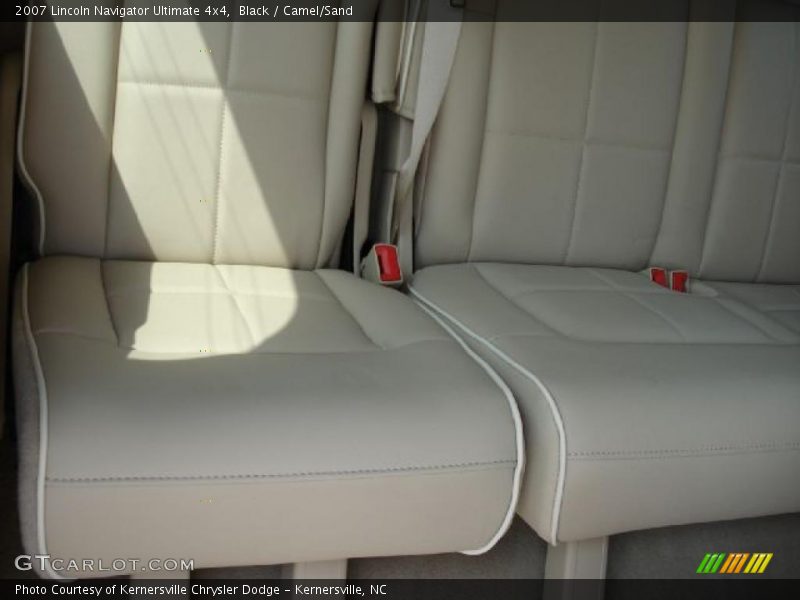 Black / Camel/Sand 2007 Lincoln Navigator Ultimate 4x4