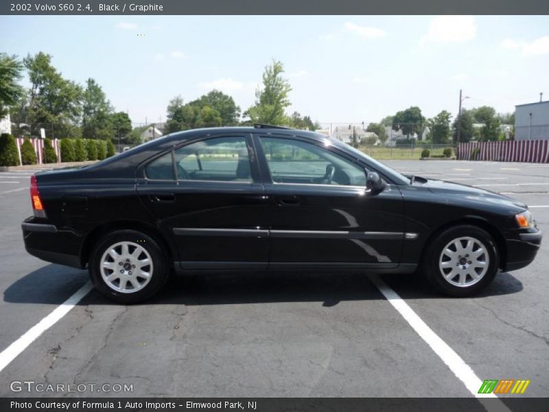 Black / Graphite 2002 Volvo S60 2.4