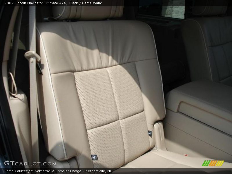Black / Camel/Sand 2007 Lincoln Navigator Ultimate 4x4