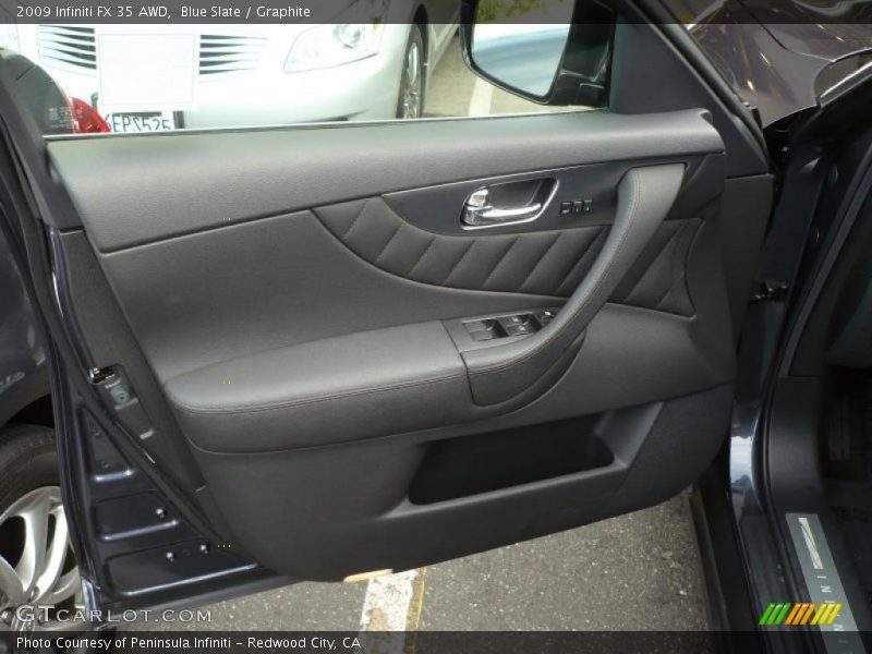 Blue Slate / Graphite 2009 Infiniti FX 35 AWD