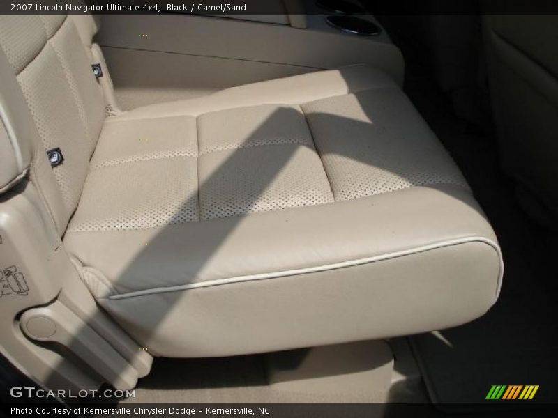 Black / Camel/Sand 2007 Lincoln Navigator Ultimate 4x4