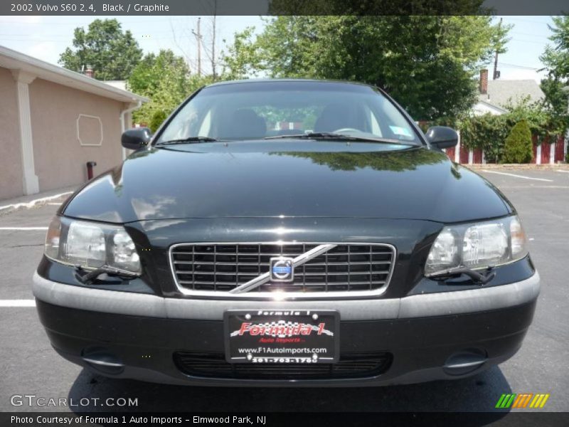 Black / Graphite 2002 Volvo S60 2.4
