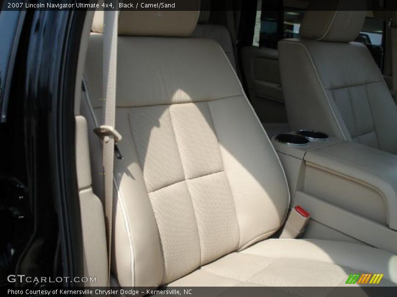 Black / Camel/Sand 2007 Lincoln Navigator Ultimate 4x4
