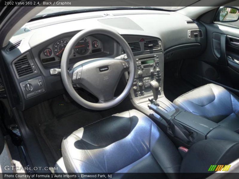 Black / Graphite 2002 Volvo S60 2.4