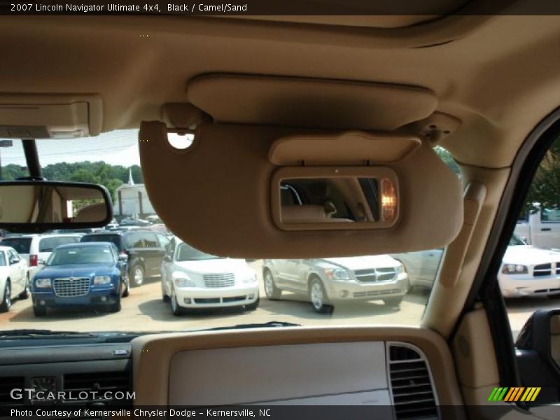Black / Camel/Sand 2007 Lincoln Navigator Ultimate 4x4