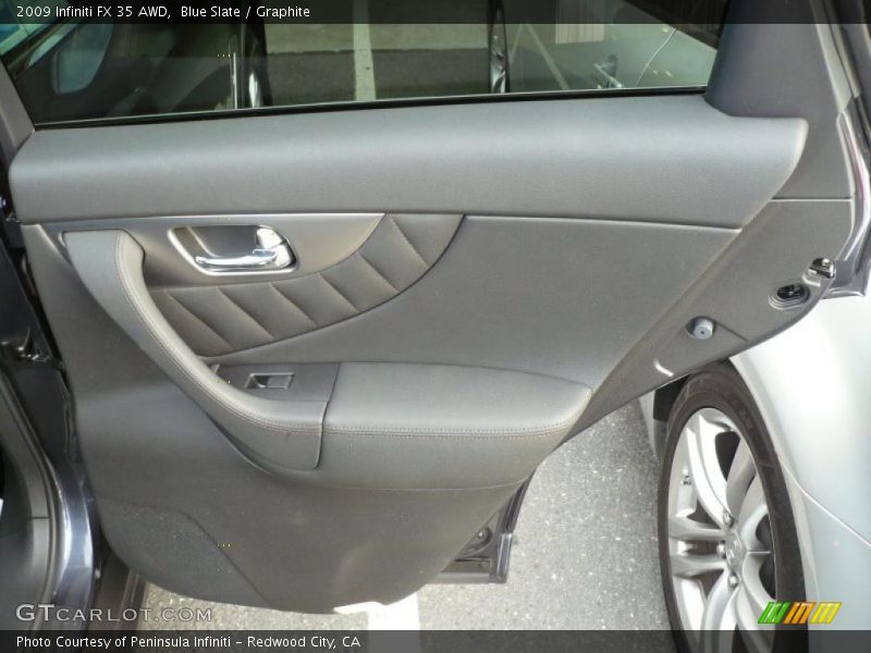 Blue Slate / Graphite 2009 Infiniti FX 35 AWD