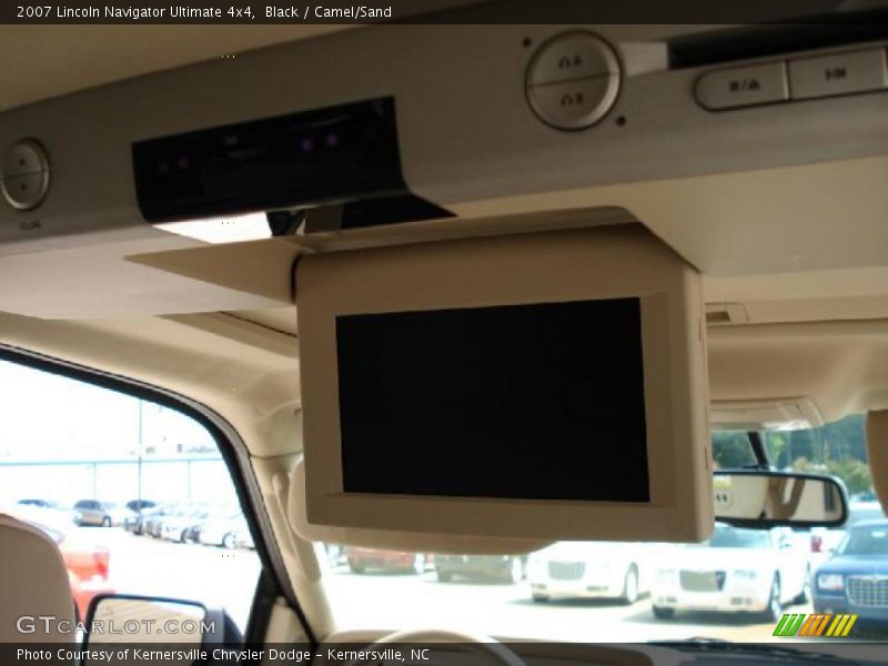 Black / Camel/Sand 2007 Lincoln Navigator Ultimate 4x4