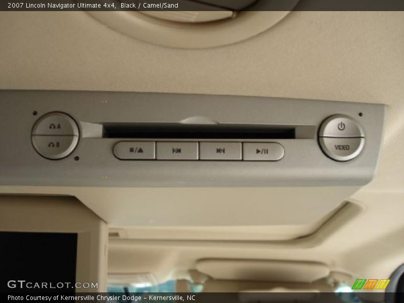 Black / Camel/Sand 2007 Lincoln Navigator Ultimate 4x4